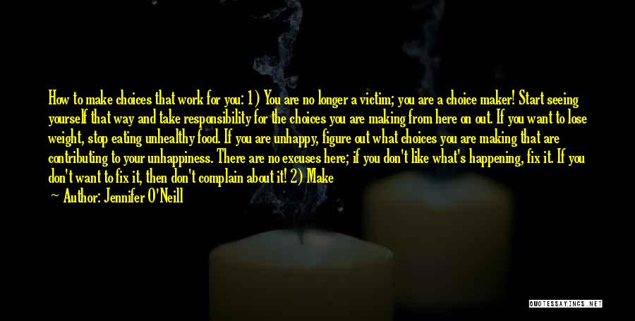 If You Lose Your Way Quotes By Jennifer O'Neill