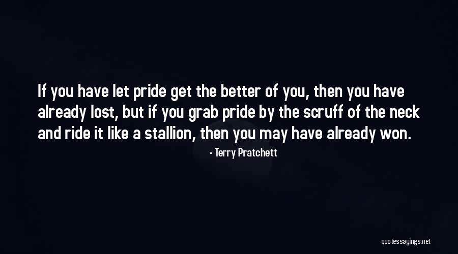 If You Lost It Quotes By Terry Pratchett