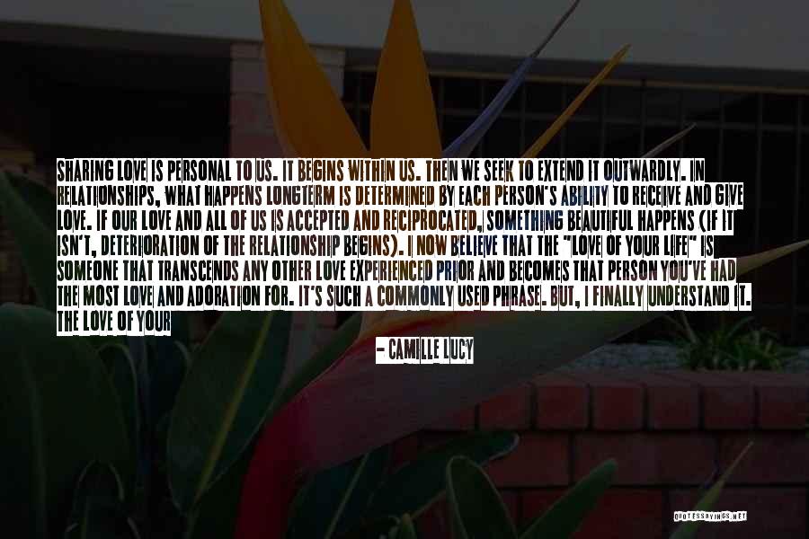 If You Love Each Other Quotes By Camille Lucy If You Love Each Other Quotes By Camille Lucy