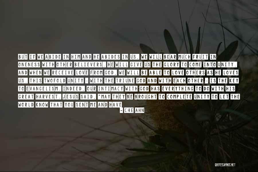 If You Love Each Other Quotes By Che Ahn If You Love Each Other Quotes By Che Ahn