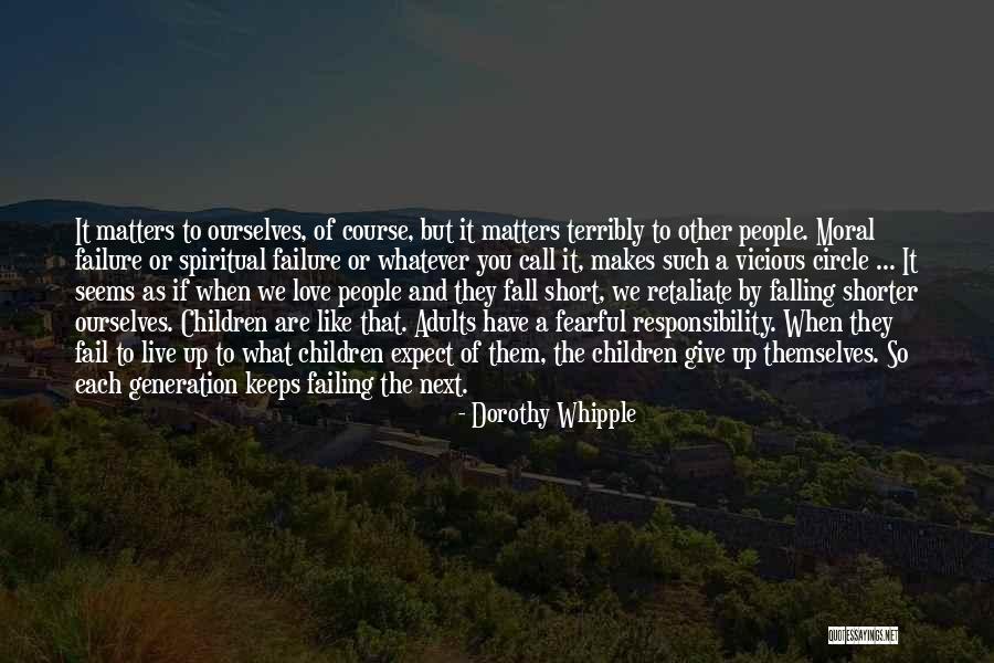 If You Love Each Other Quotes By Dorothy Whipple If You Love Each Other Quotes By Dorothy Whipple