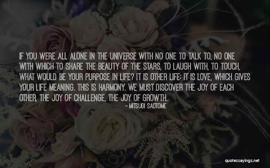 If You Love Each Other Quotes By Mitsugi Saotome If You Love Each Other Quotes By Mitsugi Saotome