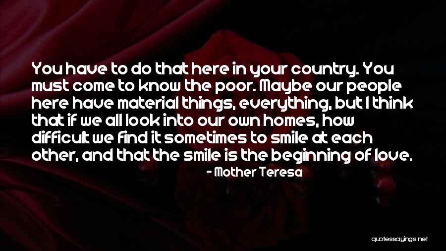 If You Love Each Other Quotes By Mother Teresa If You Love Each Other Quotes By Mother Teresa