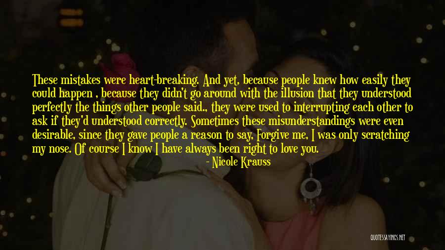 If You Love Each Other Quotes By Nicole Krauss If You Love Each Other Quotes By Nicole Krauss