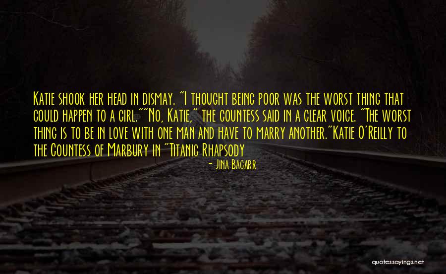 If You Love Irish Girl Quotes By Jina Bacarr