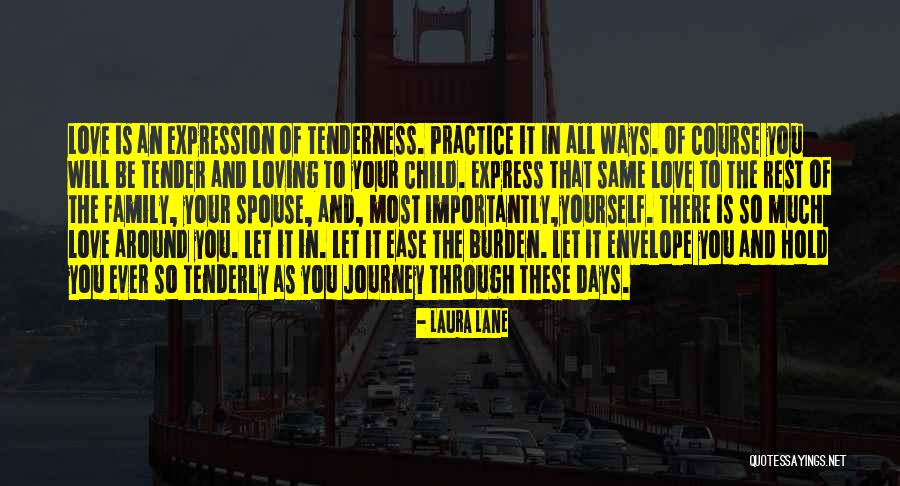 If You Love Someone Express It Quotes By Laura Lane