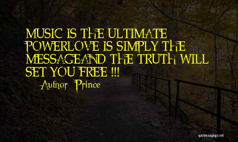 If You Love Someone Set Them Free Quotes By Prince