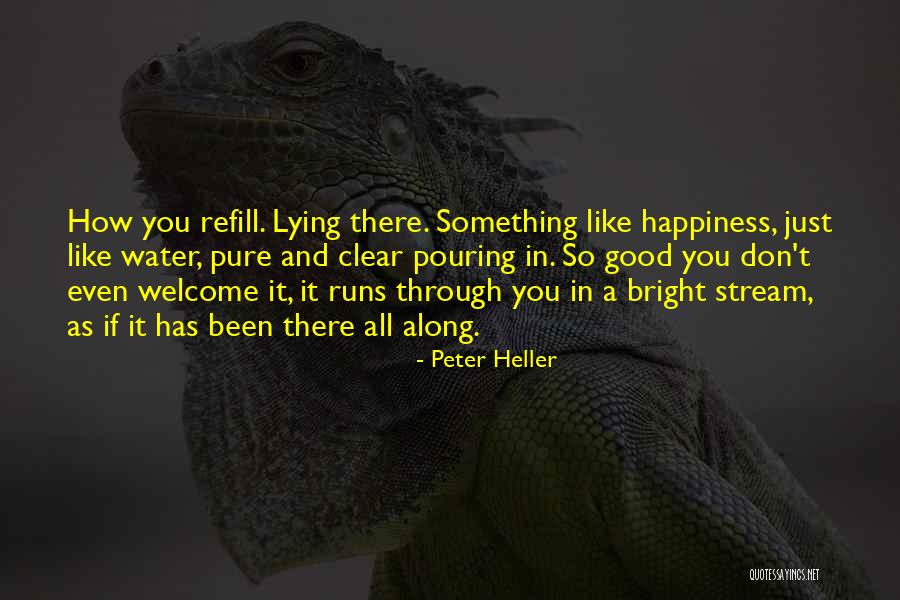 If You Love Something Quotes By Peter Heller