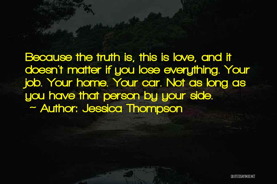If You Love Your Job Quotes By Jessica Thompson