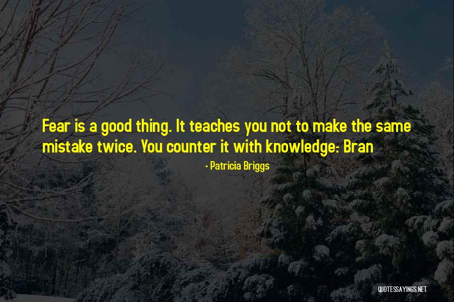 If You Make The Same Mistake Twice Quotes By Patricia Briggs If You Make The Same Mistake Twice Quotes By Patricia Briggs