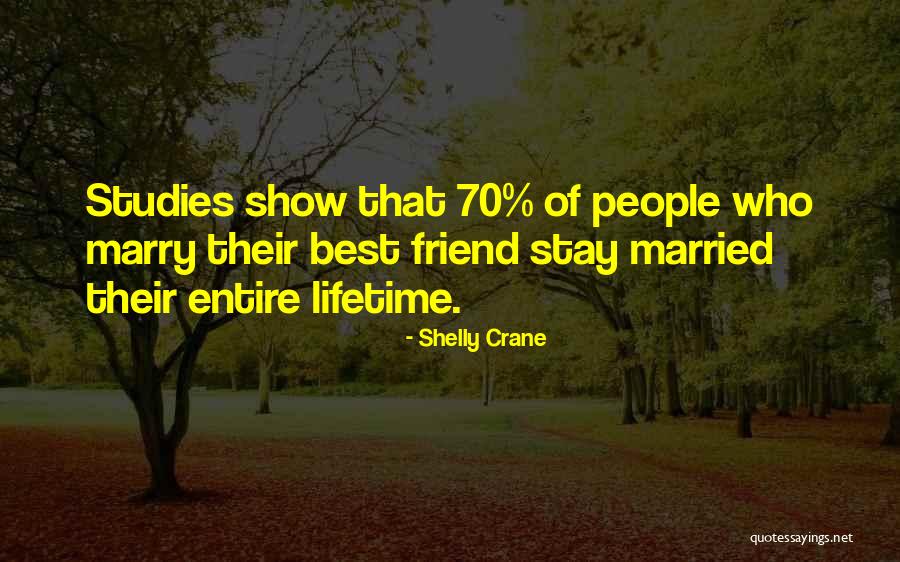 If You Marry Your Best Friend Quotes By Shelly Crane