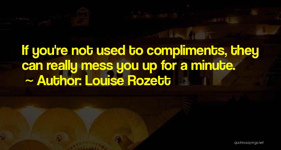 If You Mess Up Quotes By Louise Rozett