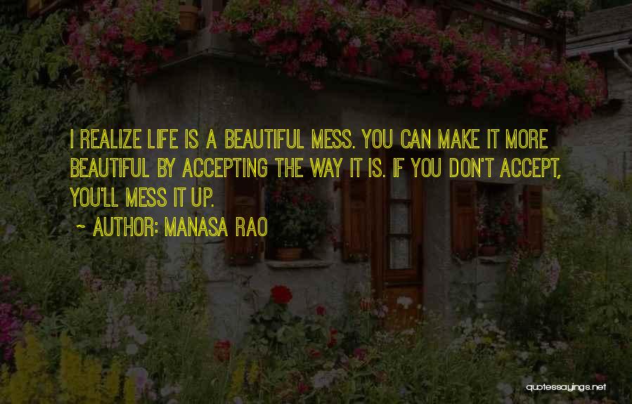 If You Mess Up Quotes By Manasa Rao