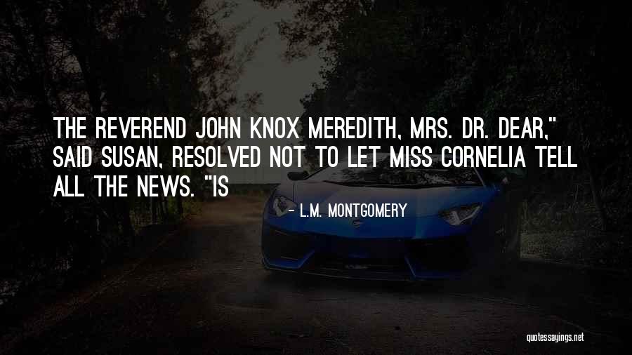 If You Miss Someone Tell Them Quotes By L.M. Montgomery If You Miss Someone Tell Them Quotes By L.M. Montgomery