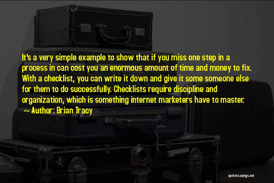 If You Miss Something Quotes By Brian Tracy