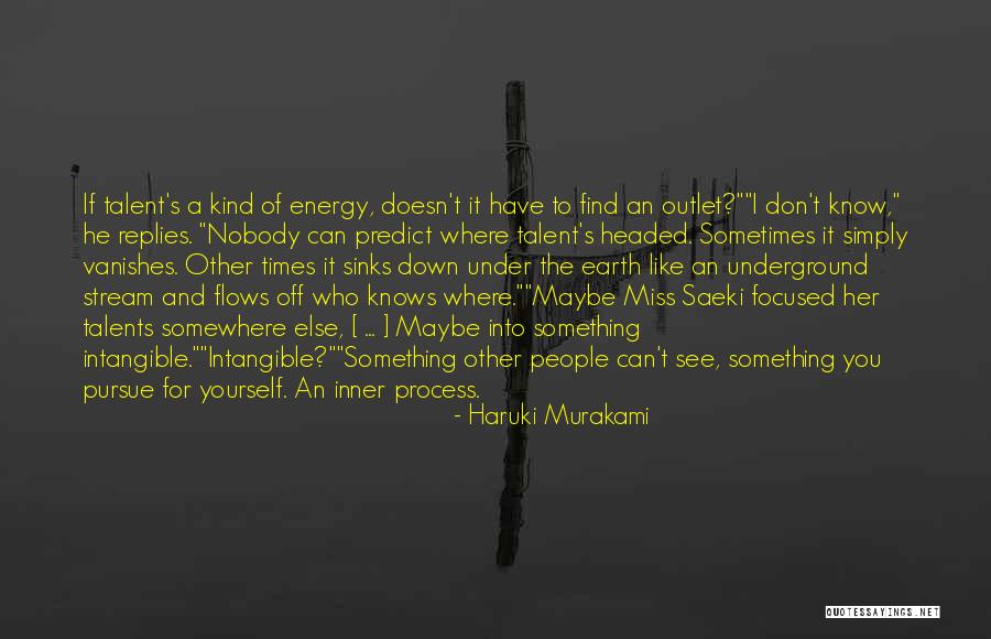 If You Miss Something Quotes By Haruki Murakami If You Miss Something Quotes By Haruki Murakami