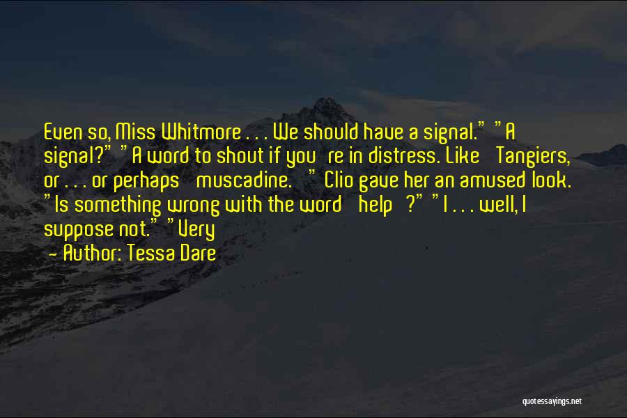 If You Miss Something Quotes By Tessa Dare