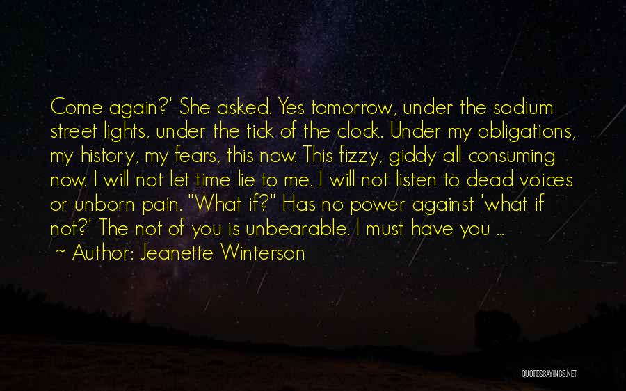 If You Must Lie Quotes By Jeanette Winterson