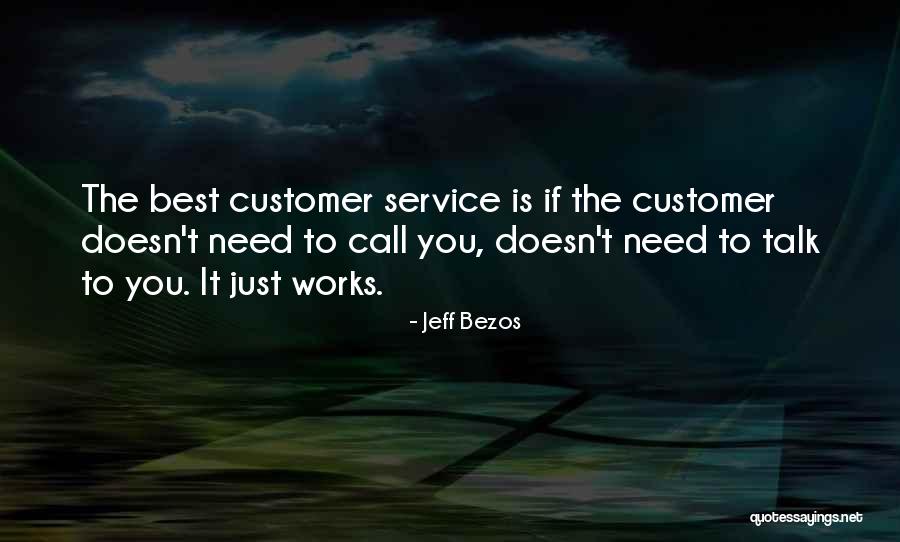 If You Need To Talk Quotes By Jeff Bezos