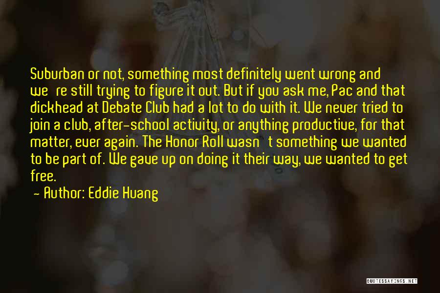 If You Never Tried Quotes By Eddie Huang