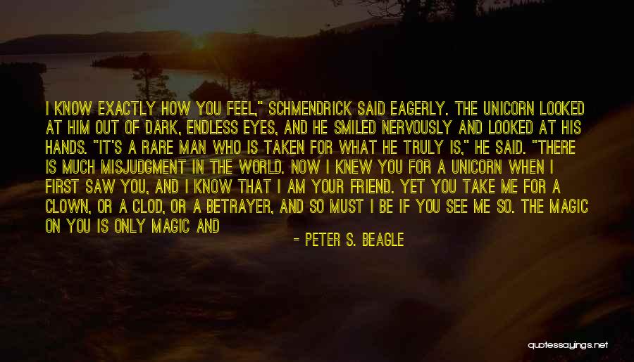 If You Only Knew How I Feel Quotes By Peter S. Beagle If You Only Knew How I Feel Quotes By Peter S. Beagle