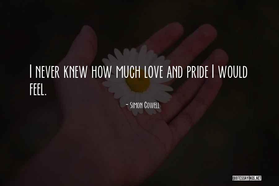 If You Only Knew How I Feel Quotes By Simon Cowell