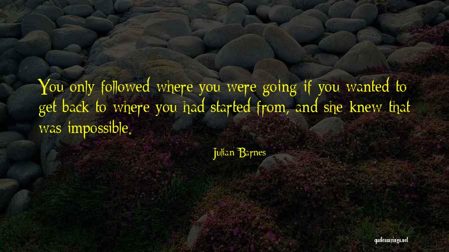 If You Only Knew Quotes By Julian Barnes