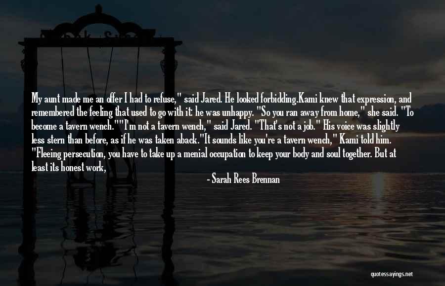 If You Only Knew Quotes By Sarah Rees Brennan