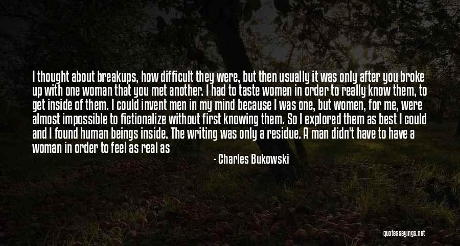 If You Only Knew What I Know Quotes By Charles Bukowski