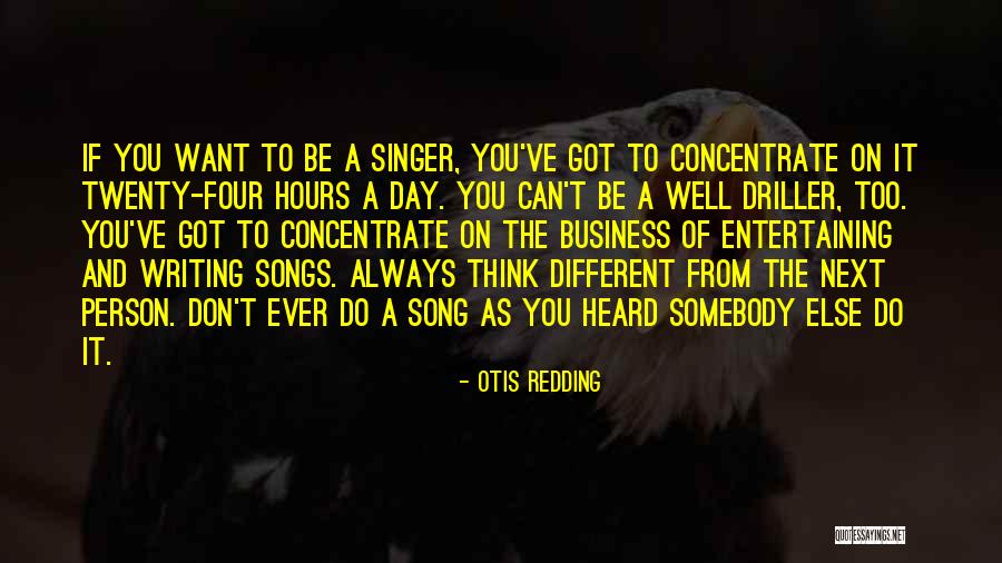 If You Re Entertaining Someone Else Quotes By Otis Redding If You Re Entertaining Someone Else Quotes By Otis Redding