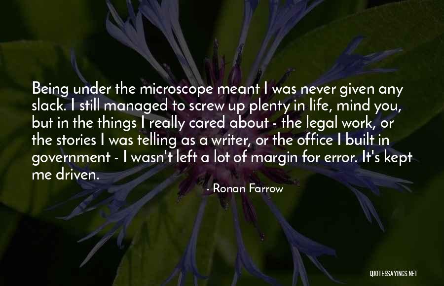 If You Really Cared About Me Quotes By Ronan Farrow If You Really Cared About Me Quotes By Ronan Farrow