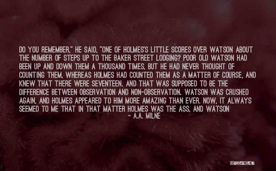 If You Really Knew Me Quotes By A.A. Milne If You Really Knew Me Quotes By A.A. Milne