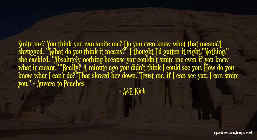 If You Really Knew Me Quotes By A&E Kirk If You Really Knew Me Quotes By A&E Kirk