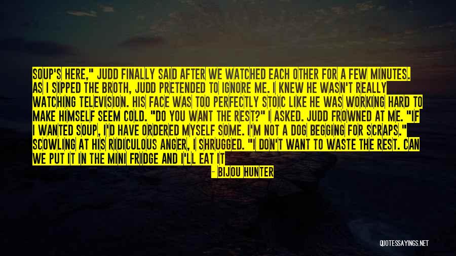 If You Really Knew Me Quotes By Bijou Hunter If You Really Knew Me Quotes By Bijou Hunter