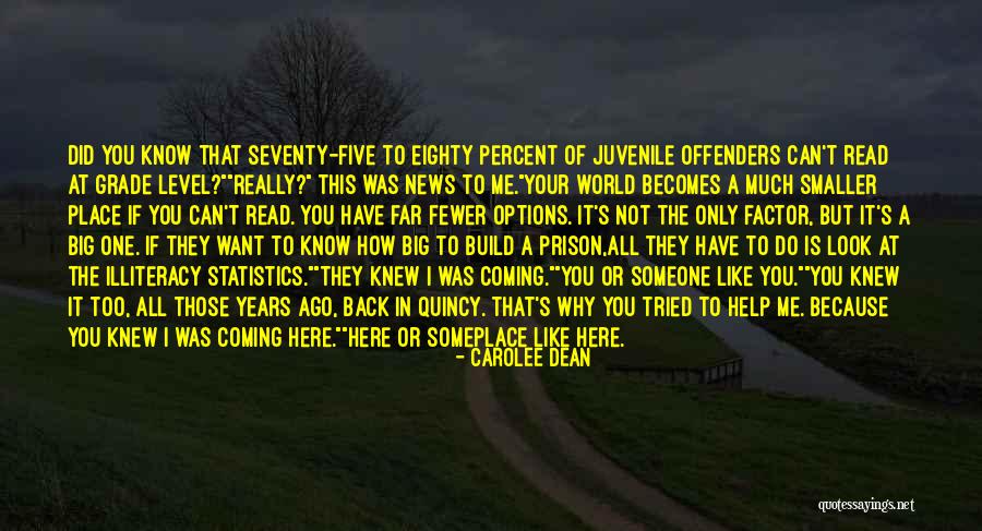 If You Really Knew Me Quotes By Carolee Dean If You Really Knew Me Quotes By Carolee Dean
