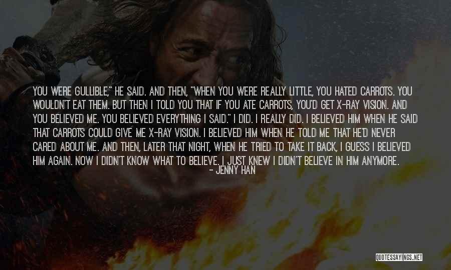 If You Really Knew Me Quotes By Jenny Han If You Really Knew Me Quotes By Jenny Han