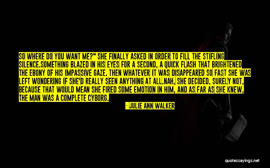 If You Really Knew Me Quotes By Julie Ann Walker If You Really Knew Me Quotes By Julie Ann Walker