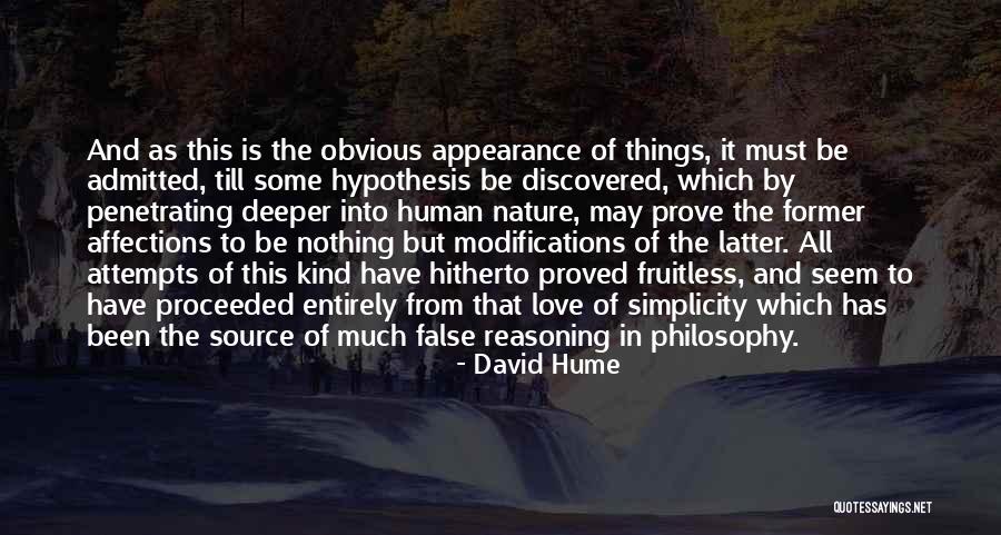 If You Really Love Me Prove It Quotes By David Hume If You Really Love Me Prove It Quotes By David Hume