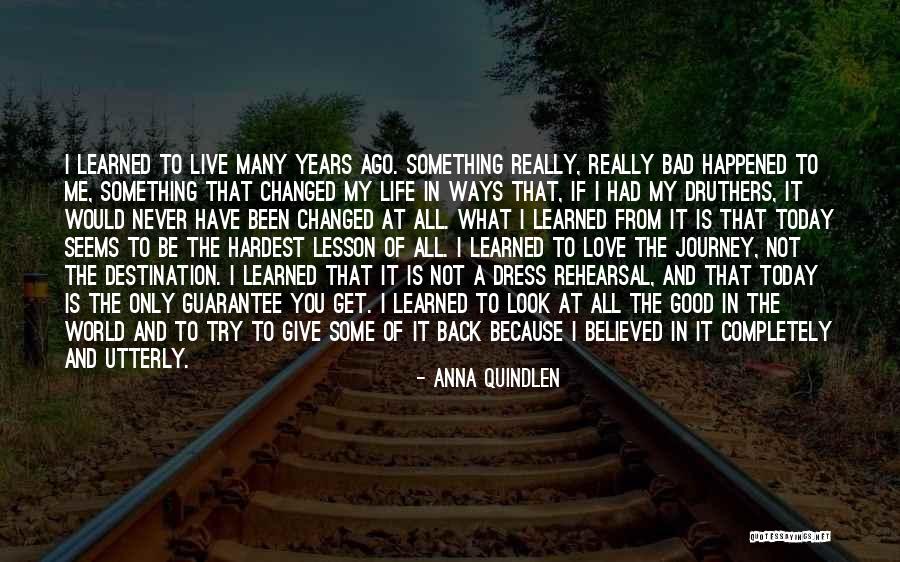If You Really Love Something Quotes By Anna Quindlen If You Really Love Something Quotes By Anna Quindlen