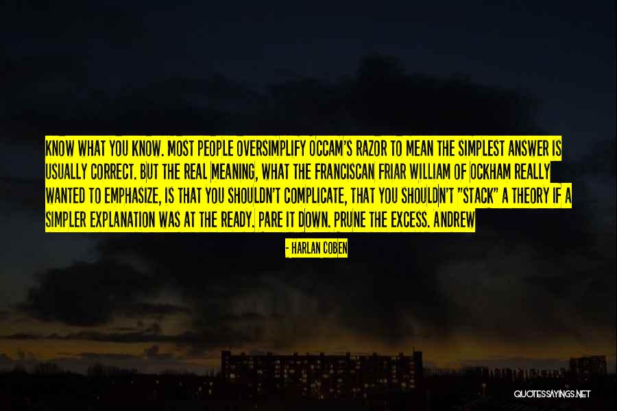 If You Really Wanted It Quotes By Harlan Coben If You Really Wanted It Quotes By Harlan Coben