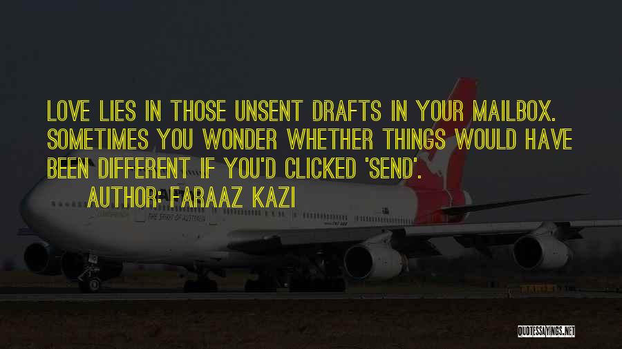 If You Sad Quotes By Faraaz Kazi