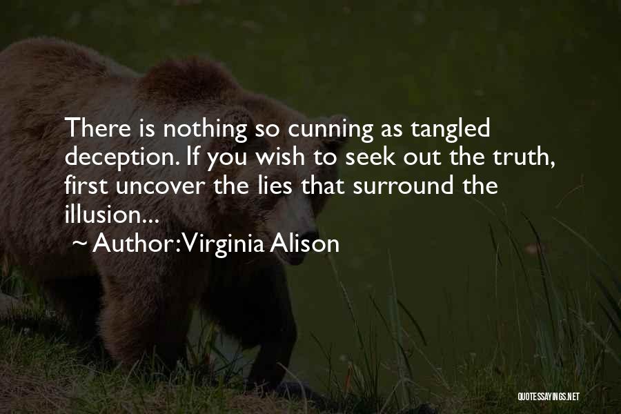 If You Seek Quotes By Virginia Alison
