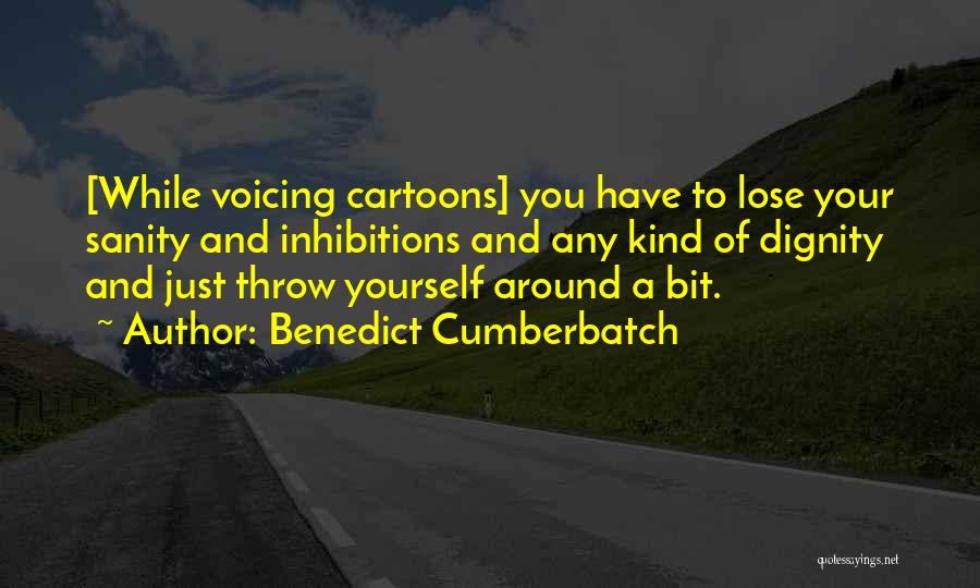 If You Should Lose Me Quotes By Benedict Cumberbatch