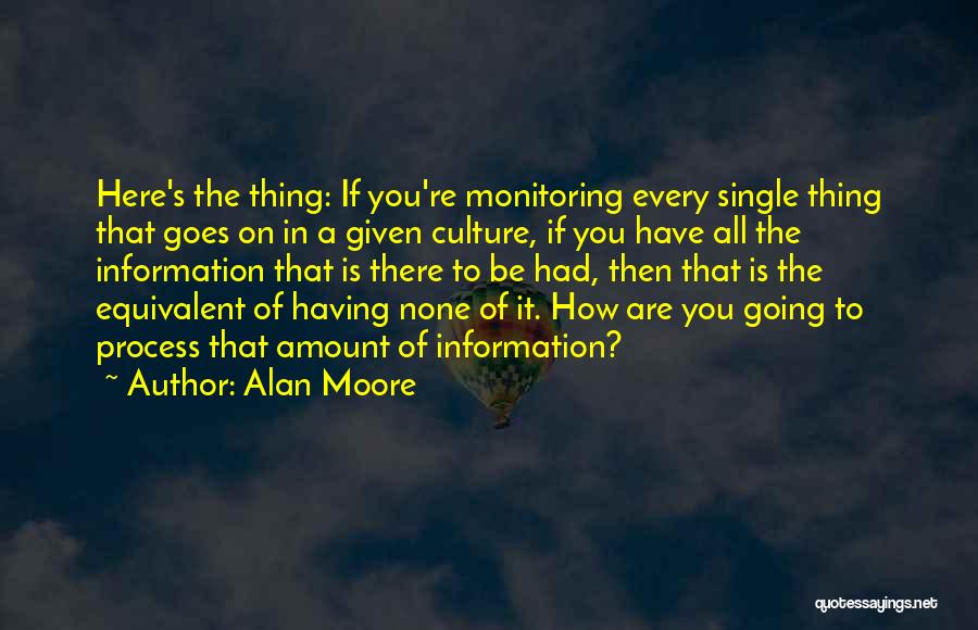 If You Single Quotes By Alan Moore