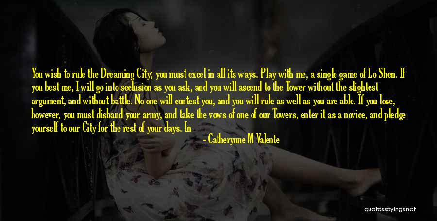 If You Single Quotes By Catherynne M Valente