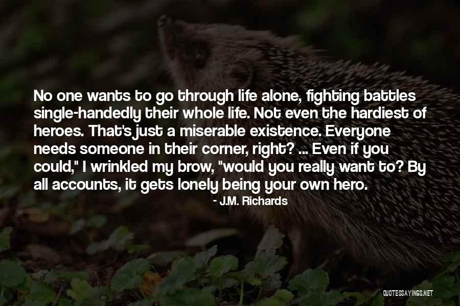 If You Single Quotes By J.M. Richards If You Single Quotes By J.M. Richards