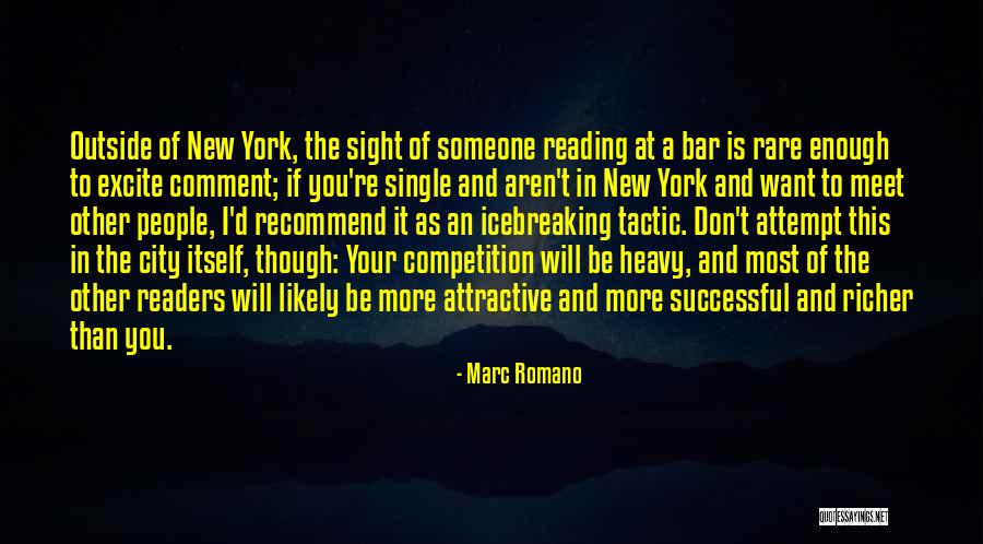 If You Single Quotes By Marc Romano