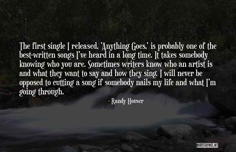 If You Single Quotes By Randy Houser