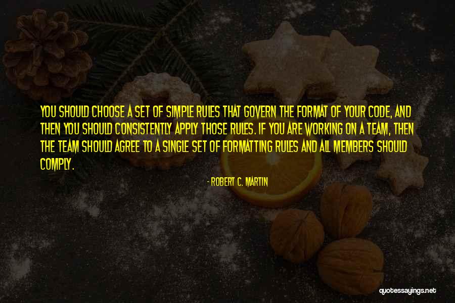 If You Single Quotes By Robert C. Martin If You Single Quotes By Robert C. Martin