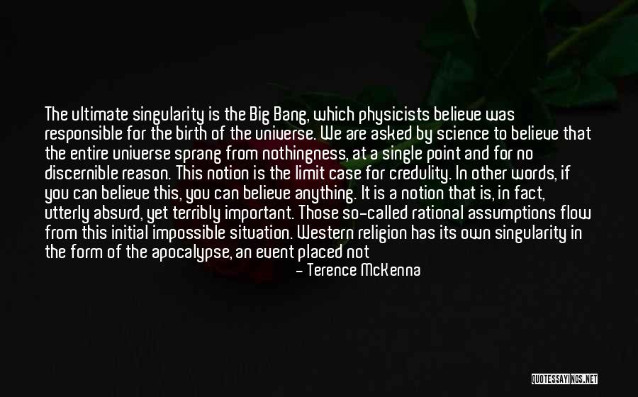 If You Single Quotes By Terence McKenna If You Single Quotes By Terence McKenna
